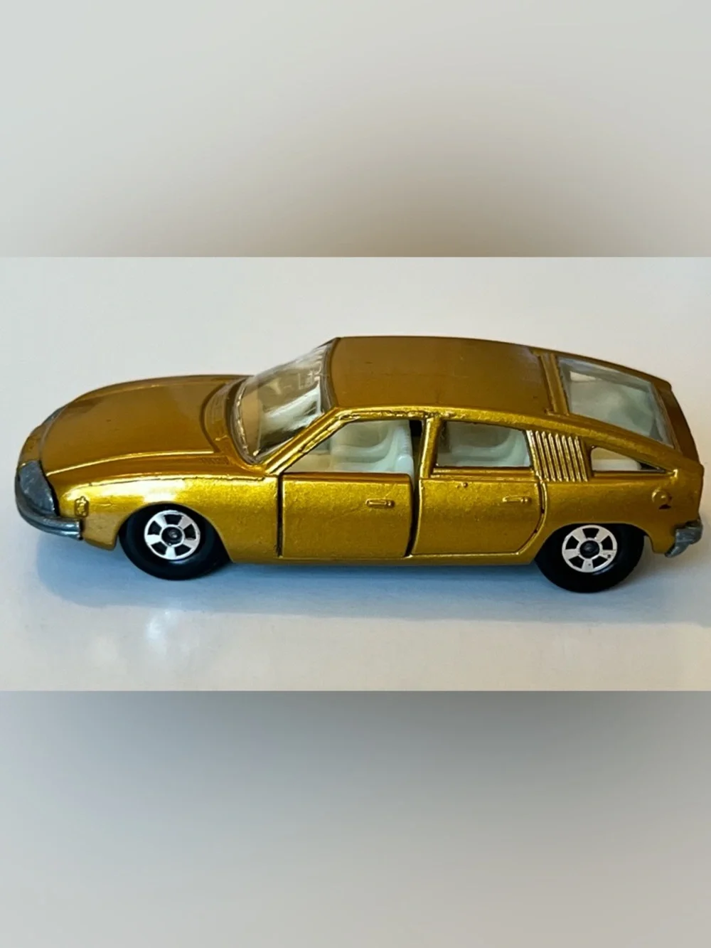 Vintage Matchbox Superfast No 56 BMC 1800 Pininfarina 1969 Lesney England
